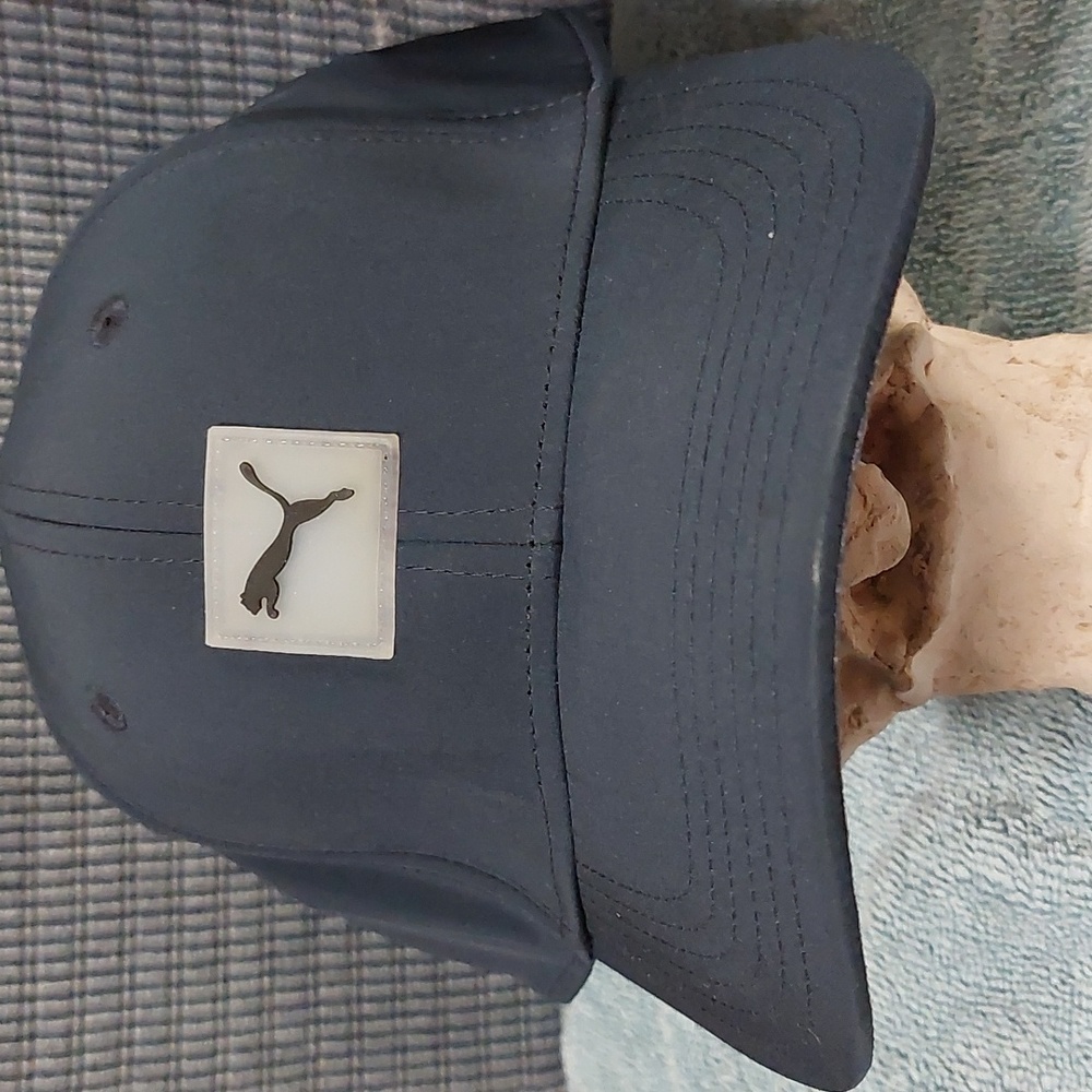 Puma Navy Blue Baseball Cap